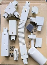 Hoffmeister 3 Phasen Schiene. 10 Teile Eck u. T-Verbinder, Anschluss, Leuchte