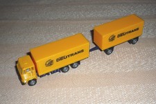 Volvo F88 Fernlastzug mit Speditionskoffer für Spur TT "DEUTRANS" (154)