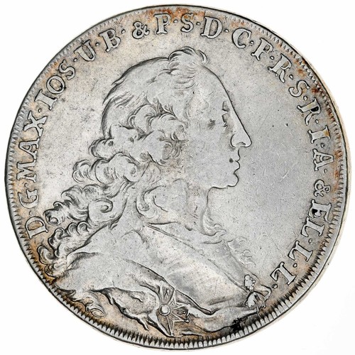 Bayern thaler 1754 - thaler,