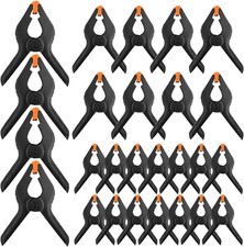 26x PROFI Federklemmen