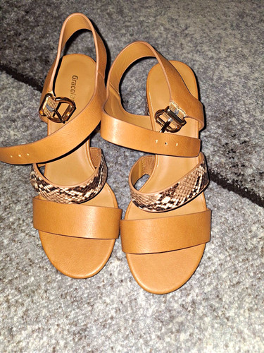 Graceland damen sandalen - sandalen, 37