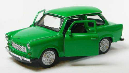 Trabant 601 grün trabi - trabant,