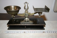 Antike kaufmannsladen waage - antike,
