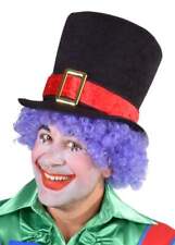 Clown Hut Kappe Melone Zylinder Kostüm Zirkus Kasper Clown Hose Frack Kleid Rock