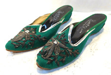 Hausschuhe Slipper bestickt