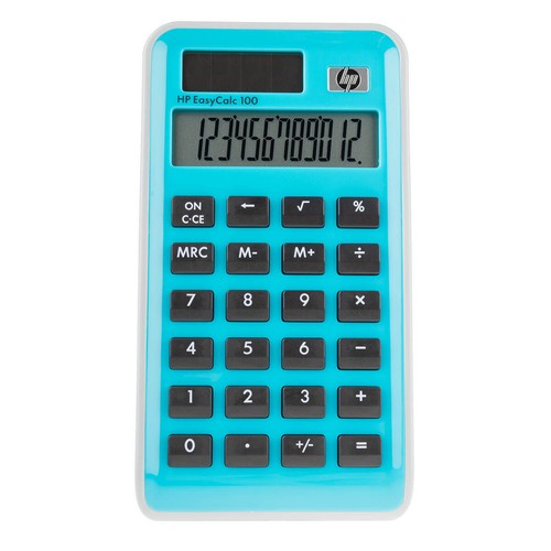 Taschenrechner easycalc100 - taschenrechner,