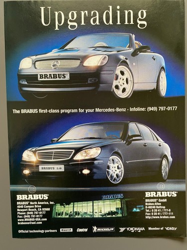 Brabus slk r170 s - slk, &