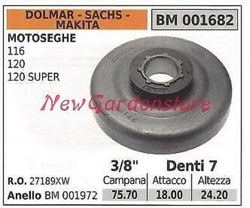 Ritzel dolmar motor - dolmar,
