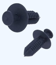 20 x MERCEDES CLIPS SPREIZNIETE FÜR STOßSTANGEN RADKASTEN A1249900492 NEU #024