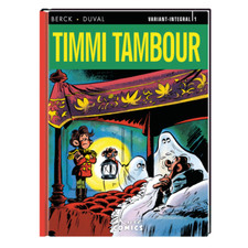Timmi tambour gesamtausgabe - timmi, hc