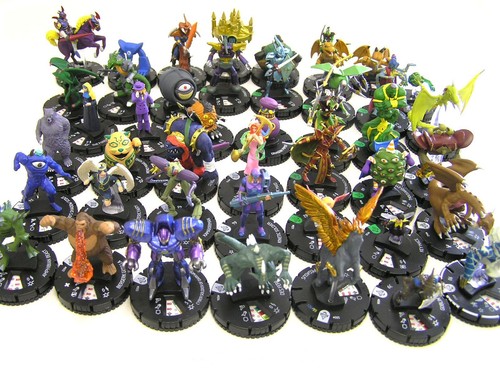Heroclix series 1 - yu-gi-oh,