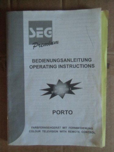 Bedienungsanleitung sec - bedienungsanleitung,