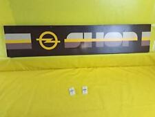 Zierleistenhalter Opel Calibra