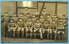 Foto, gro�e Soldatengruppe