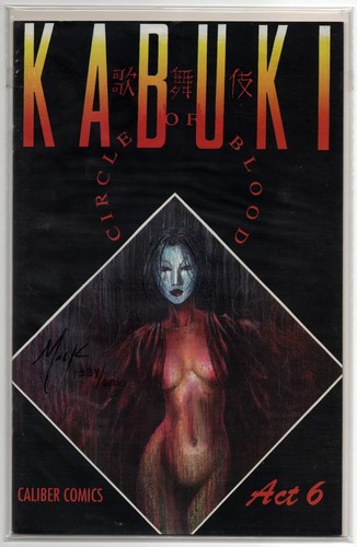 Kabuki circle blood - of, 6