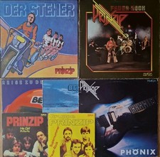 5 LP +2 Single Amiga Prinzip
