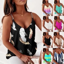 V-Ausschnitt Tops Sexy Tank