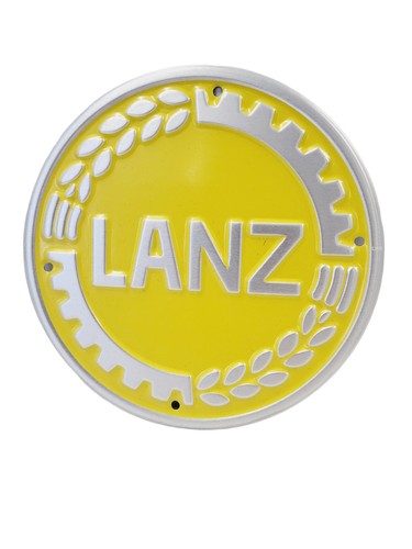 Lanz bulldog schild - lanz,