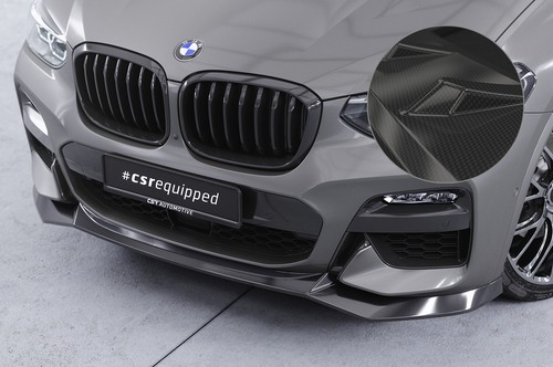 Cup spoiler lippe front carbon - cup,