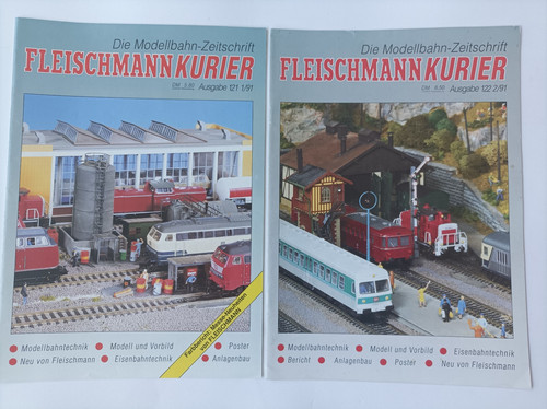 Fleischmann kurier 121 122 - kurier, 121/122