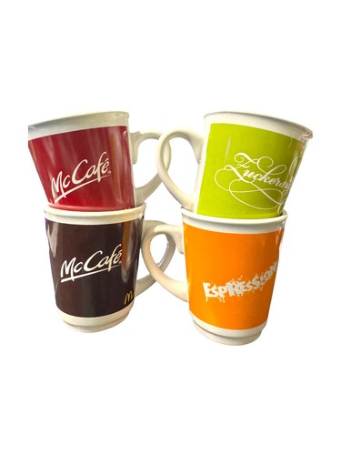 Mcdonalds mccafe 2010 tasse - 2010,