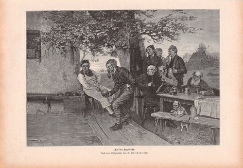Auf der kegelbahn - auf,