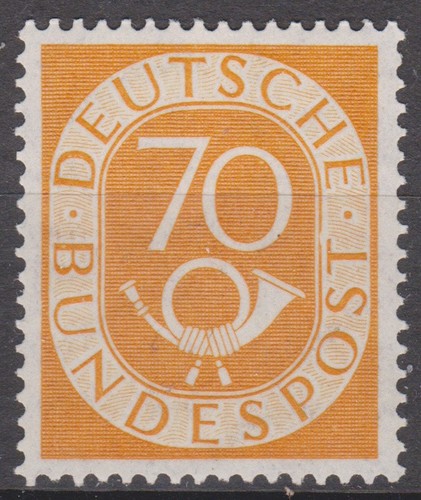 Bund brd 1951 postfrisch - brd,