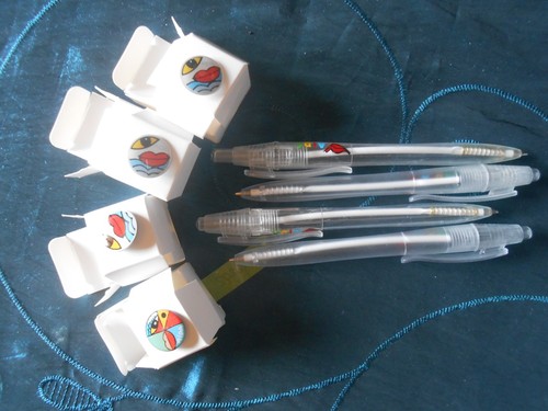Aida pin kuli konvolut - pin,,