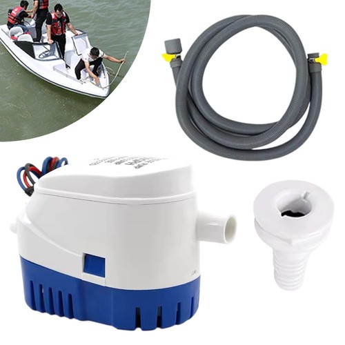 12v bilgenpumpe 1200gph boot - 12v,