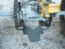 SMC Barossa Quad 150 250 300 Gehäuse  Hinterachse Schutz