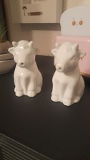 2 Stück milchkännchen porzellan Kuh