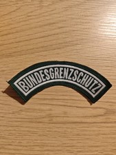 Patch Bundesgrenzschutz