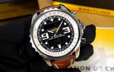 BREITLING 48 mm Chronospace A78365 Quarz Digital Multifunction FULL SET