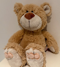 Nici Teddybär Bär ca. 25 cm beige hellbraun Stofftier Kuscheltier Teddy
