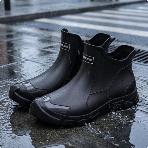 Knöchel-Regenstiefel