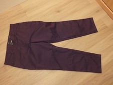 Hose Jeans von BRAX Modell Carola Thermolite Gr. 44 Dunkelbraun Schokobraun NEU