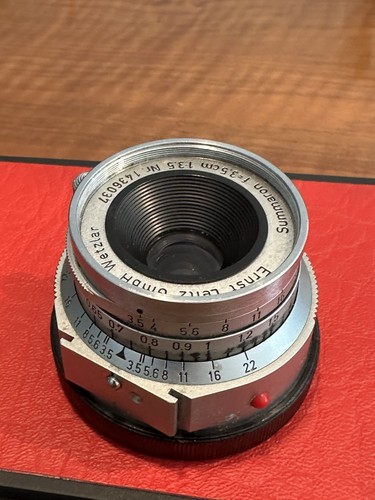 Leica leitz summaron 3 - leica, 3,5/3,5cm