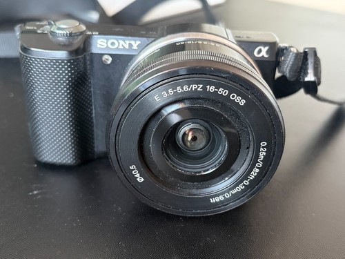 Sony alpha ilce 5000l mp - sony,