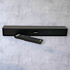 BOSE Solo 5 TV / Sound System / Soundbar / schwarz / Top Zustand / komplett TOP