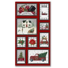 Patchworkstoff von Benartex