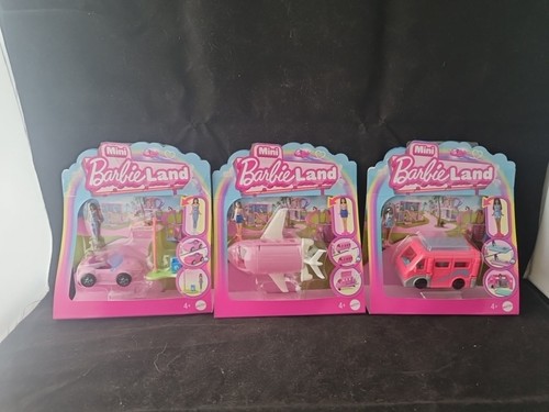Mini barbie landfahrzeug - barbie,