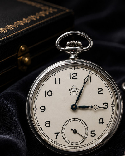 Thiel taschenuhr herren - -,