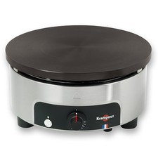 Crepeplatte Gasbetrieb