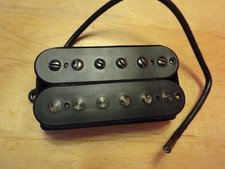Peavey Vandenberg Pickups Bridge&Neck Schwarz Mitte 1990er