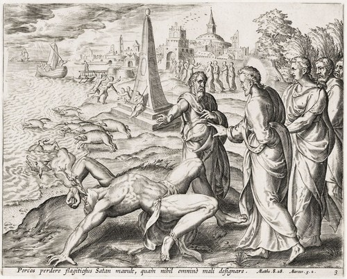Van heemskerck christ - van, heals