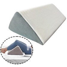 Kniekissen für Rückenschlafen Dreieckskissen zur Kniestütze zum Beobachten