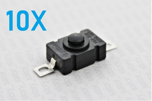 Miniatur druck schalter - druck, 250v