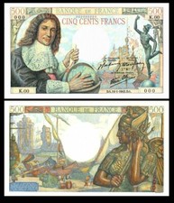 500 francs cinq cents - francs,,