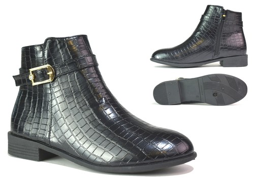 Schwarze damenstiefel mit - schwarze,