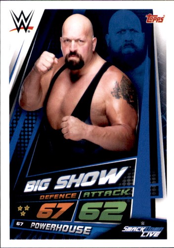 Wwe slam attax universe - wwe,